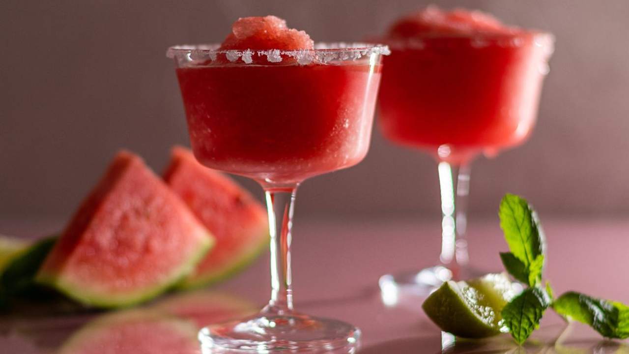 sorbetto all'anguria
