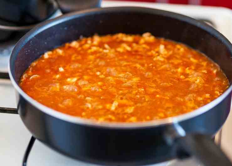 spaghetti tonno pomodoro 