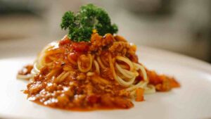 spaghetti tonno pomodoro