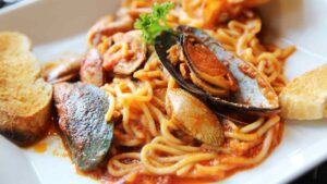 spaghetti allo scoglio