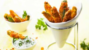 stick di zucchine