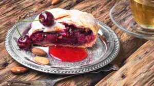 strudel ciliegie