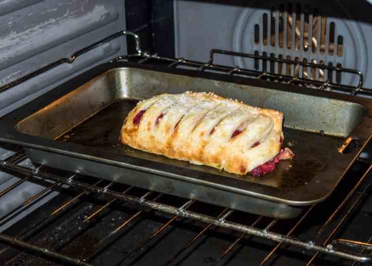 strudel ciliegie