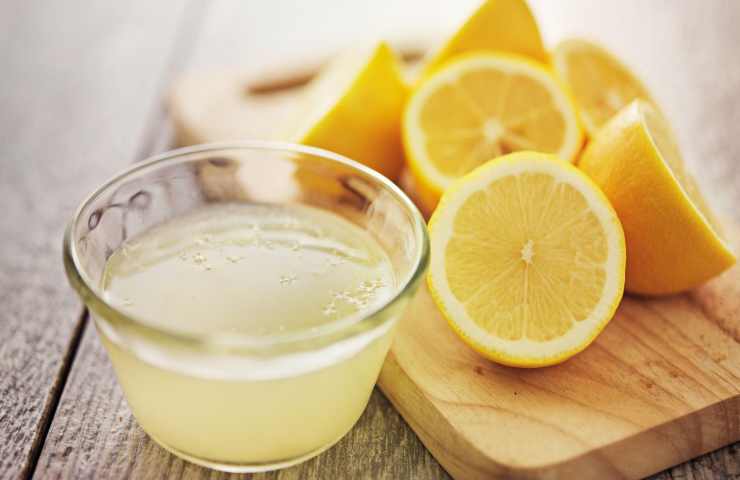 succo di limone