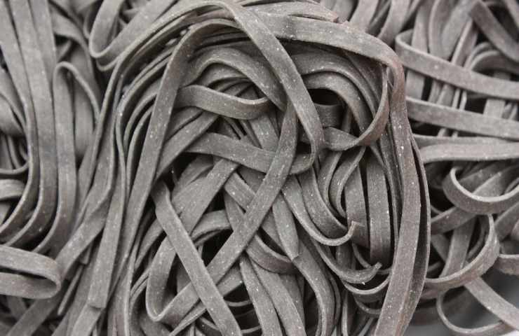 tagliatelle al nero
