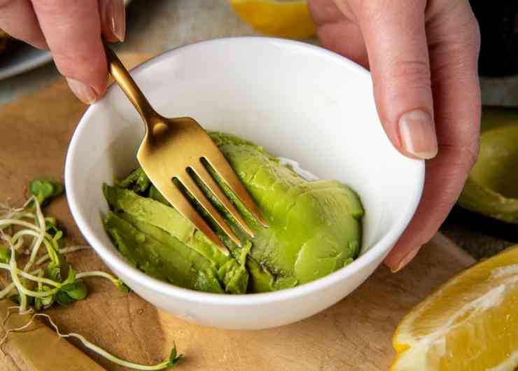 tartare di salmone e avocado
