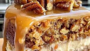 torta alle carote
