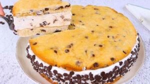 torta gelato cookies