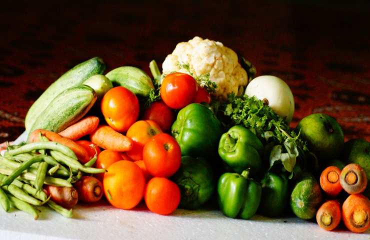 verdure di stagione