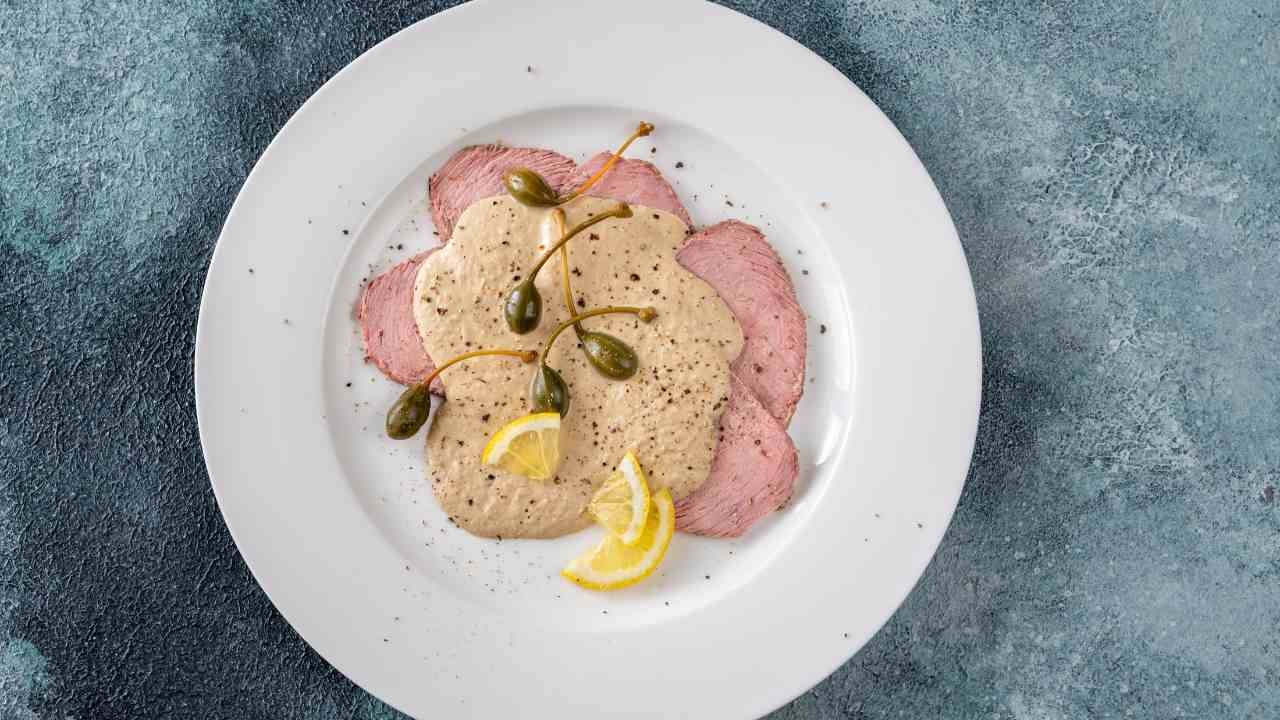 vitello tonnato
