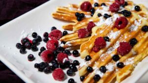waffle senza piastra