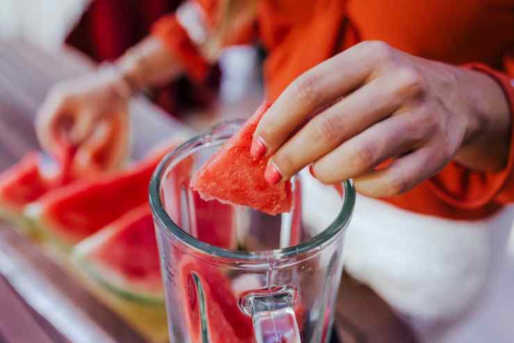Granita di anguria