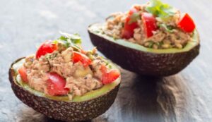 Avocado ripieno