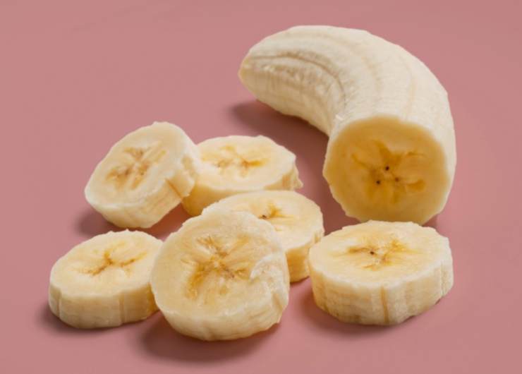 Banana a rondelle