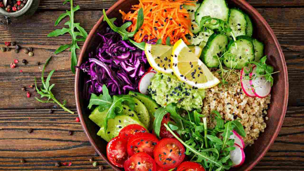 Bowl vegana