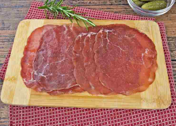 Fette di bresaola 