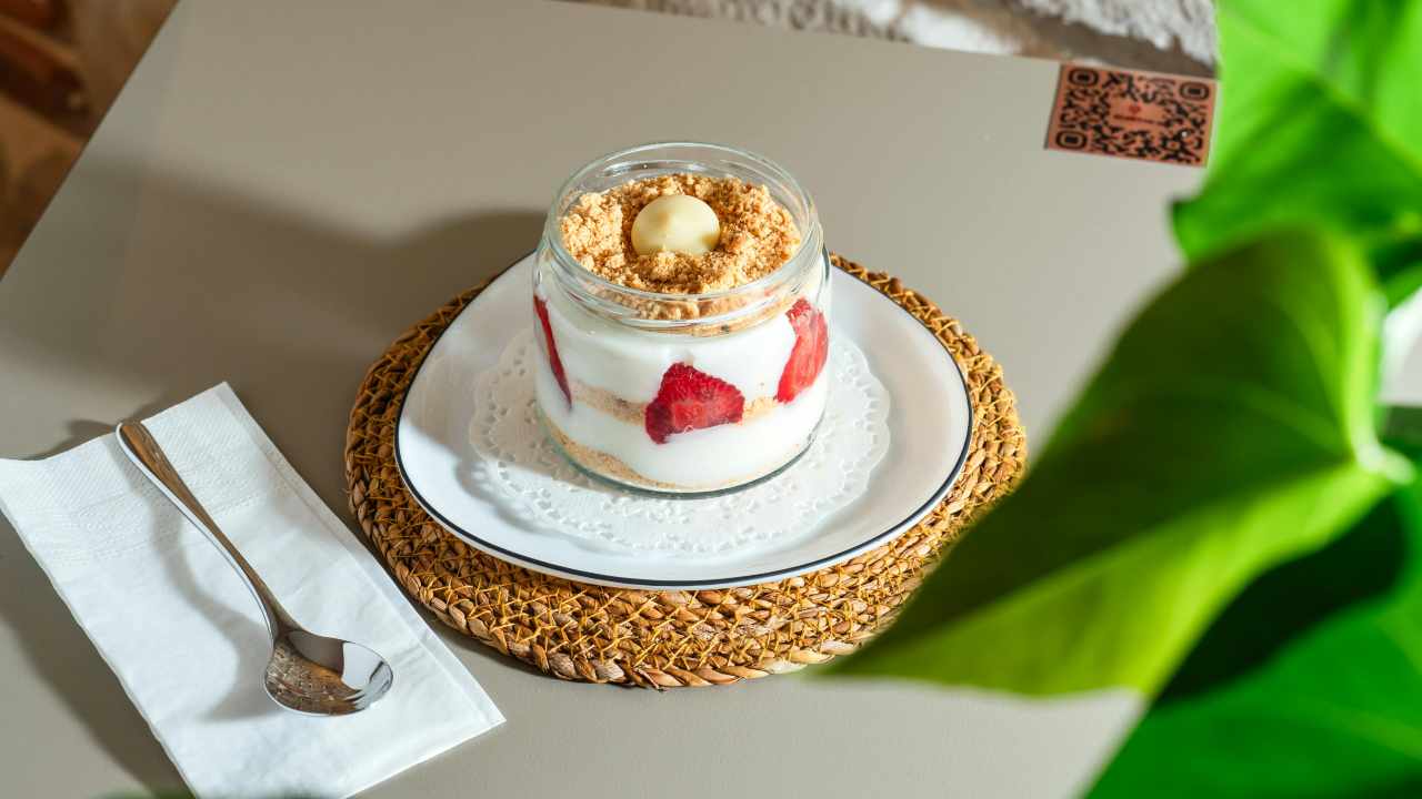 fake cheesecake
