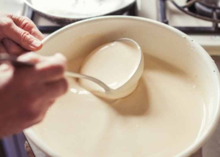 Composto per pancake