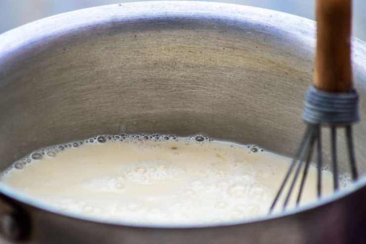 Mousse al cocco