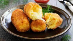 Crocchette con formaggio