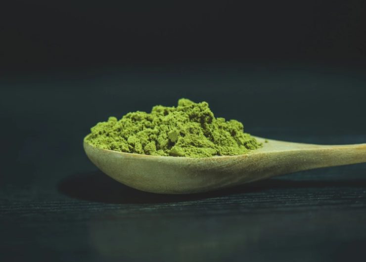 Cucchiaio tè matcha