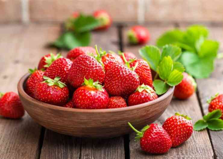 Fragole fresche