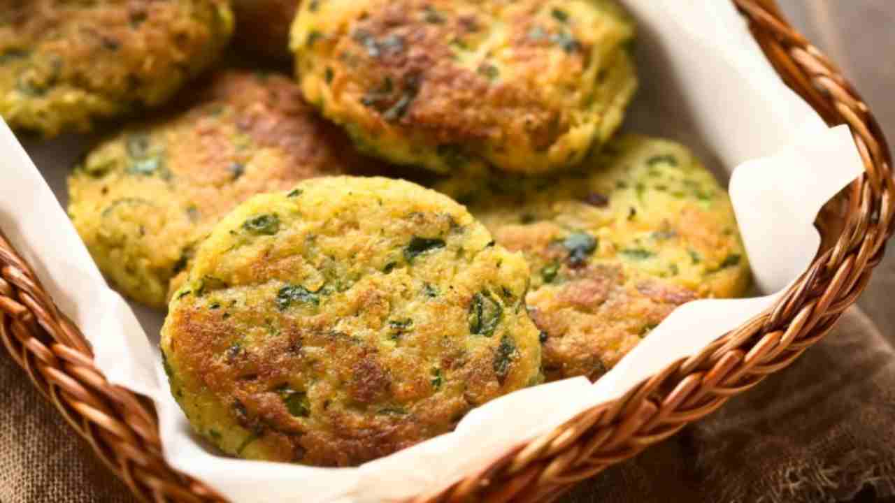 Frittelle croccanti
