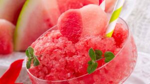 Granita di anguria