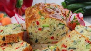 plumcake di verdure