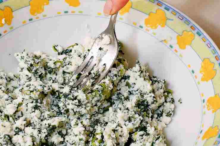 polpette di spinaci e ricotta
