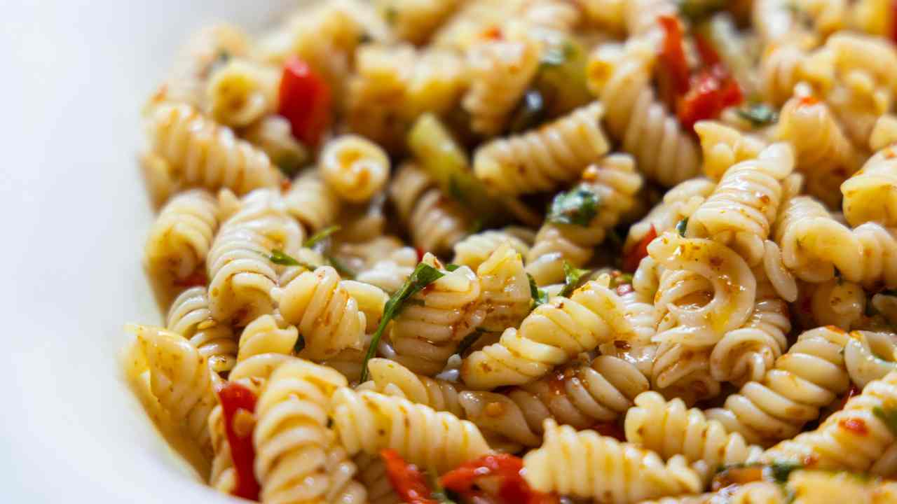 Insalata di pasta fredda