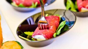 Involtini di bresaola