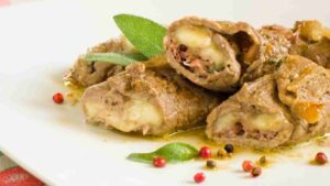 Involtini di carne