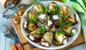 Involtini di melanzane