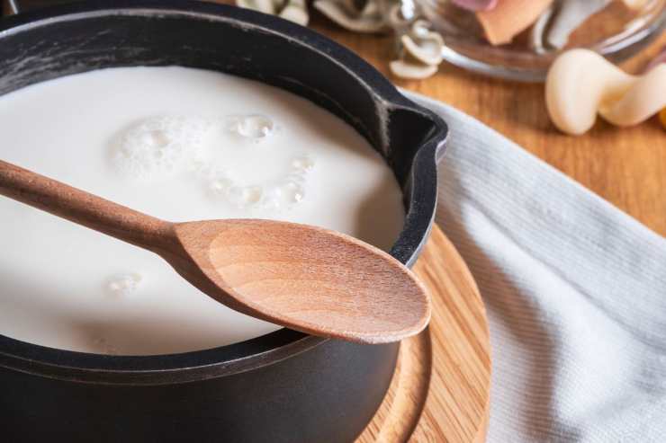 Mousse al cocco