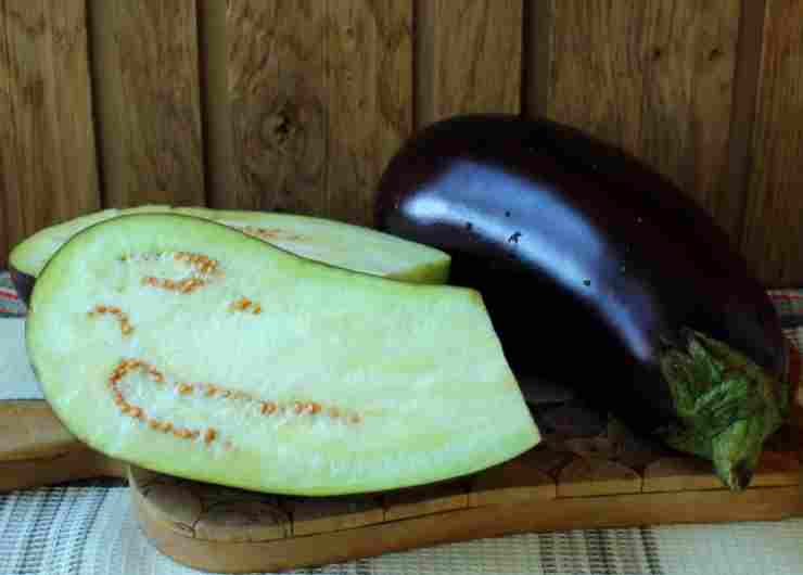 Melanzana tagliata