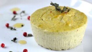 Mini flan