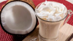 Mousse al cocco