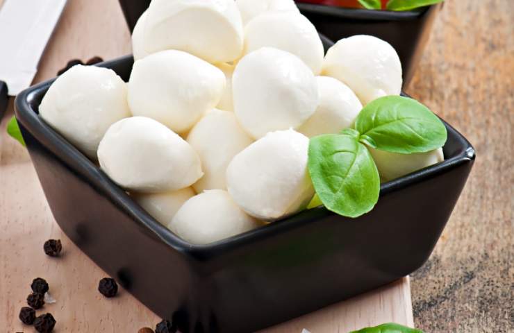 mozzarella