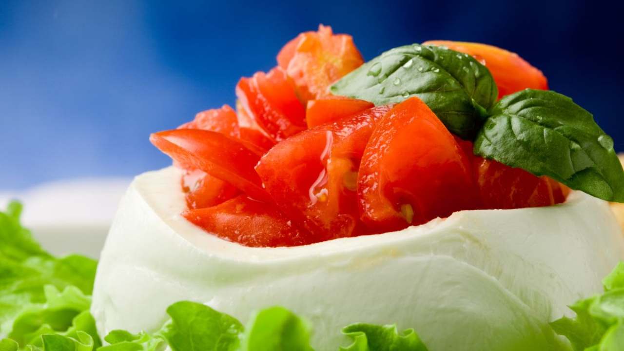 Mozzarelle ripiene
