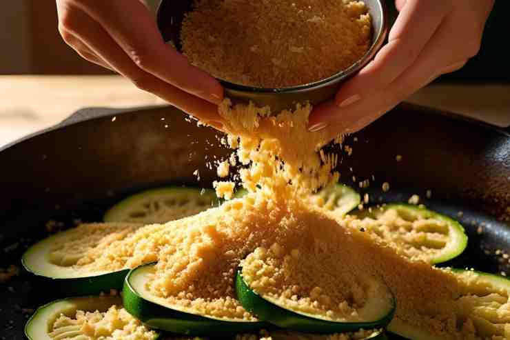 zucchine sabbiose in padella