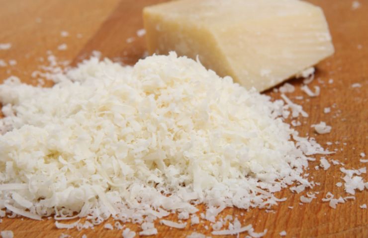 parmigiano grattugiato