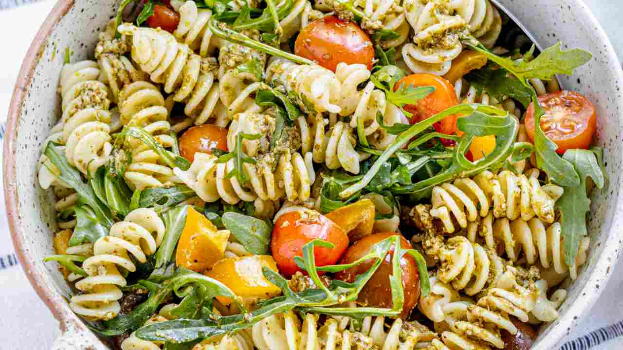 pasta al pesto