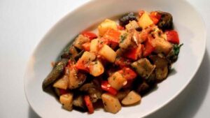 Pasticcio di verdure
