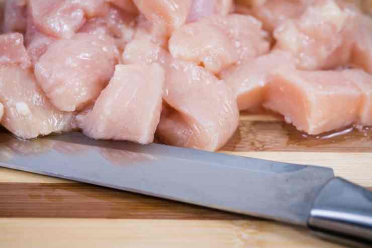 Pollo glassato