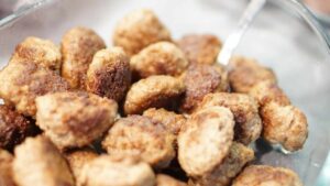 Polpette di tonno