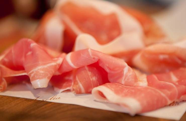 Prosciutto crudo