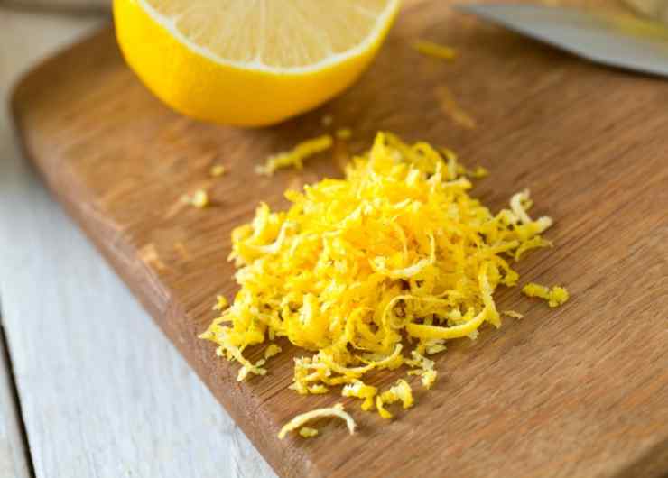 Scorza di limone