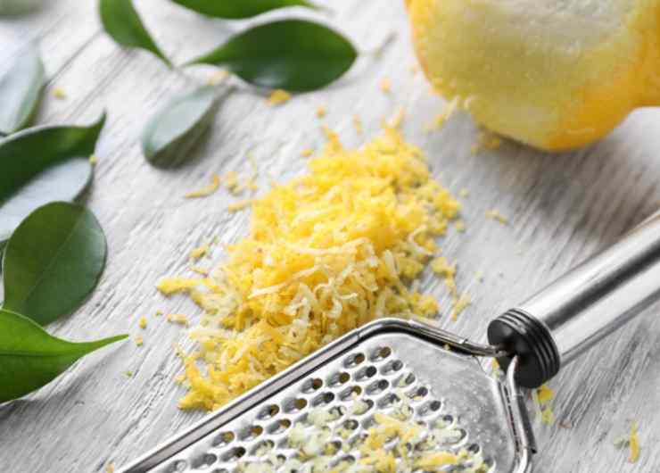Scorza di limone