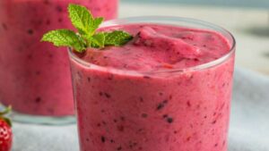 Smoothie rosa antiage